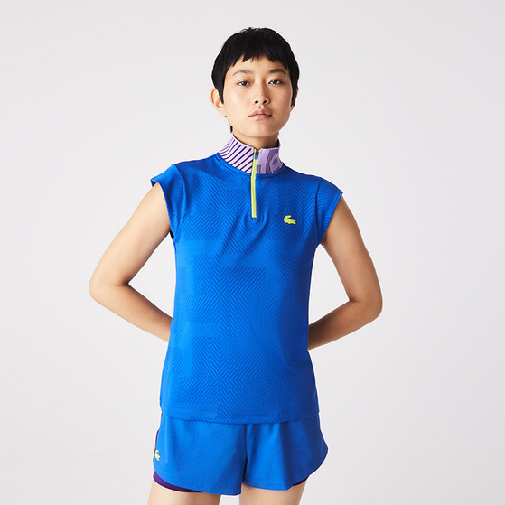 Lacoste Ribbed Polo