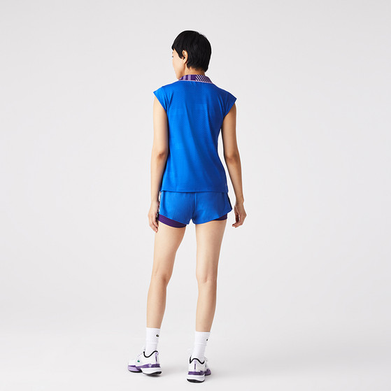 Lacoste Ribbed Polo