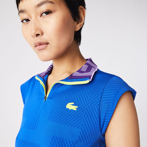 Lacoste Ribbed Polo
