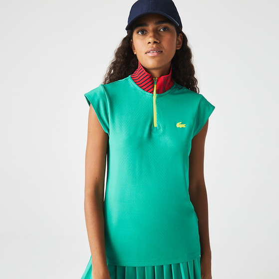 Lacoste Ribbed Polo