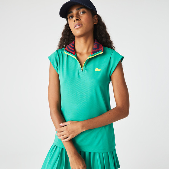 Lacoste Ribbed Polo
