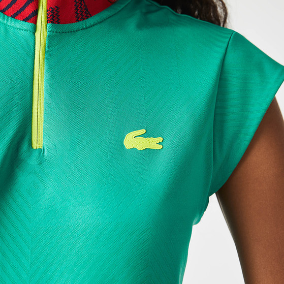 Lacoste Ribbed Polo