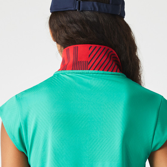 Lacoste Ribbed Polo