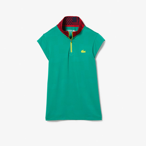 Lacoste Ribbed Polo