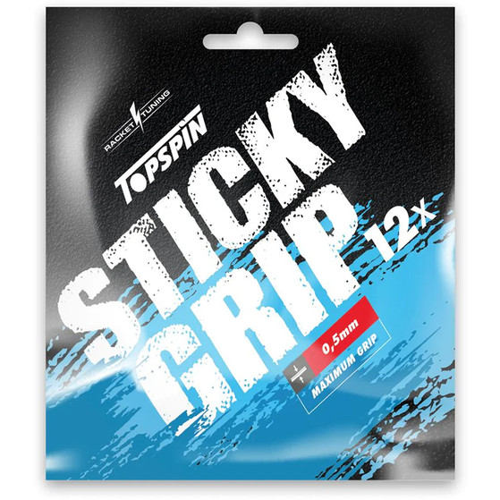 Topspin Sticky Grip Overgrip 12 St. Wit