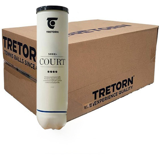 Tretorn Serie+ Court 18x4 St. (6 dozijn)
