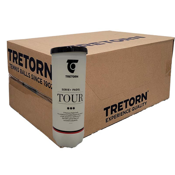 Tretorn Serie+ Padel Tour 24x3 St.