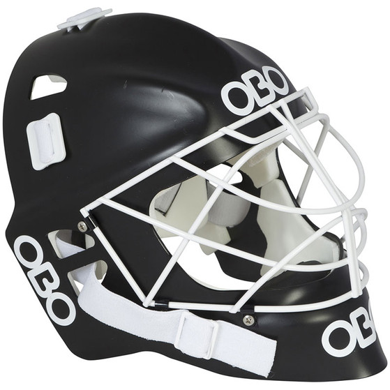 Obo PE Junior Helm Schwarz