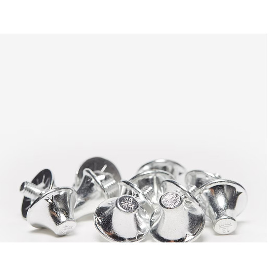 Amo Performance Noppen - 10x13mm - Aluminium