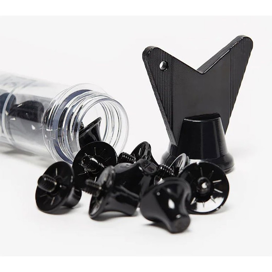 Amo Performance Noppen - 10x13mm - Black