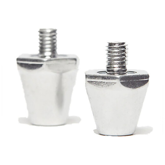 Amo Performance Noppen - 13x15mm - Aluminium