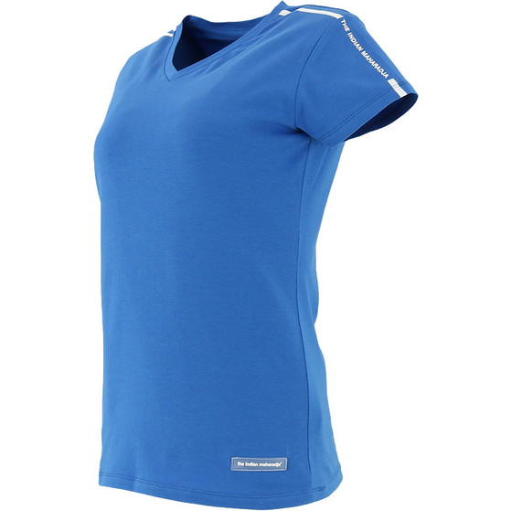 Indian Maharadja Kota Striped Shirt Damen