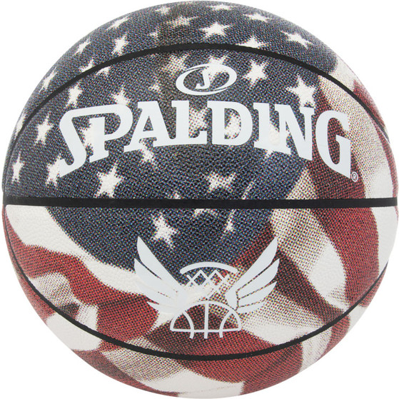 Spalding Flight Series Star & Stripes Composite