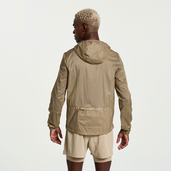 Saucony Elevate Packaway Jacke Herren