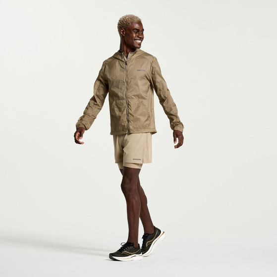 Saucony Elevate Packaway Jacke Herren