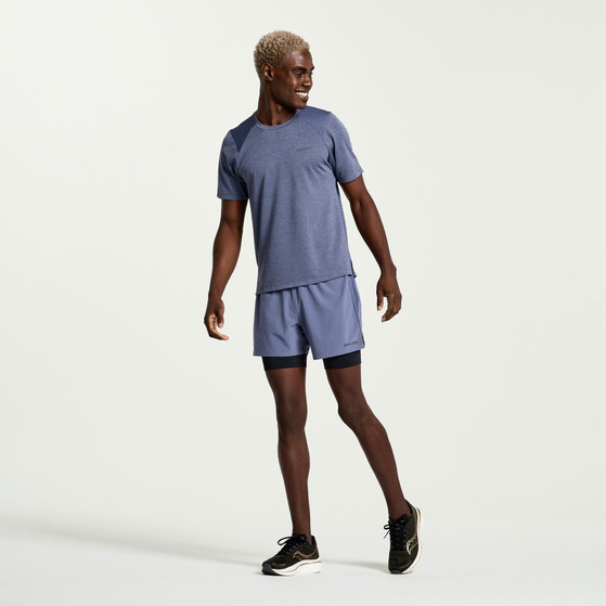 Saucony Elevate T-Shirt Heren