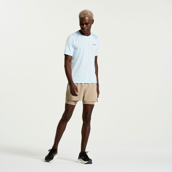 Saucony Elevate Short Sleeve Herren