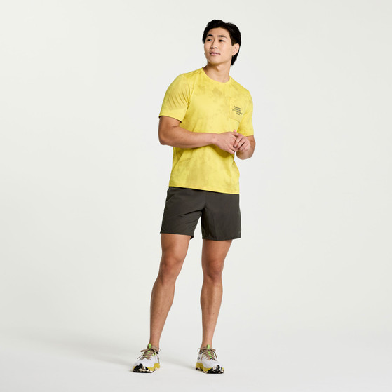 Saucony Explorer Short Sleeve Herren