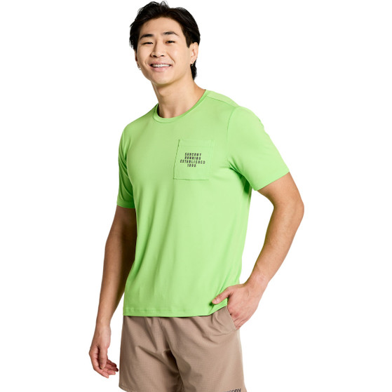 Saucony Explorer Short Sleeve Herren