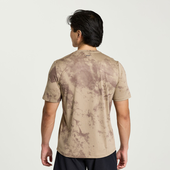 Saucony Explorer Short Sleeve Herren