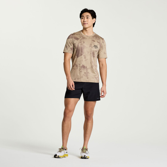 Saucony Explorer Short Sleeve Herren