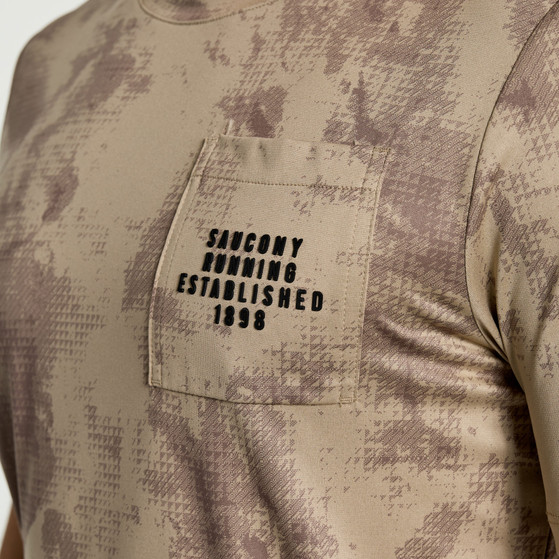 Saucony Explorer Short Sleeve Herren