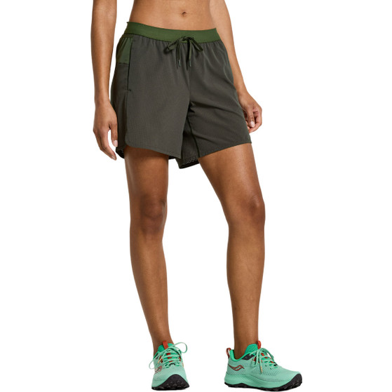 Saucony Explorer Utility 6'' Short Damen