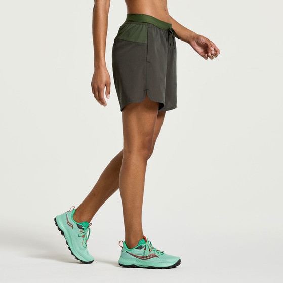 Saucony Explorer Utility 6'' Short Damen