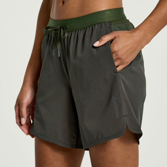 Saucony Explorer Utility 6'' Short Damen