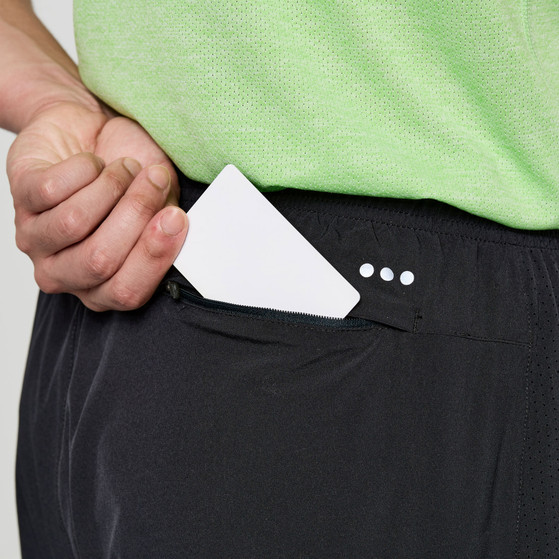 Saucony Outpace 5'' Short Heren