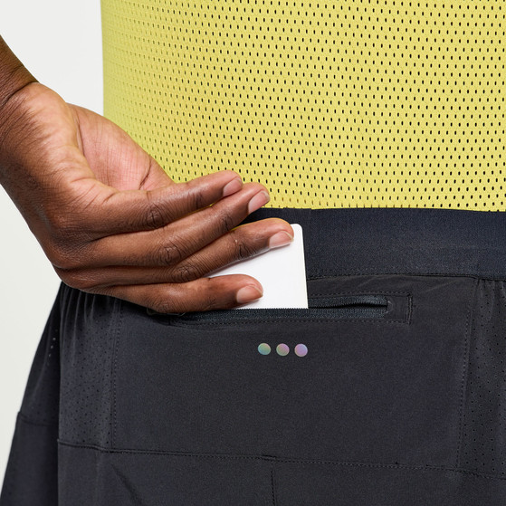 Saucony Outpace 7'' 2in1 Short Herren