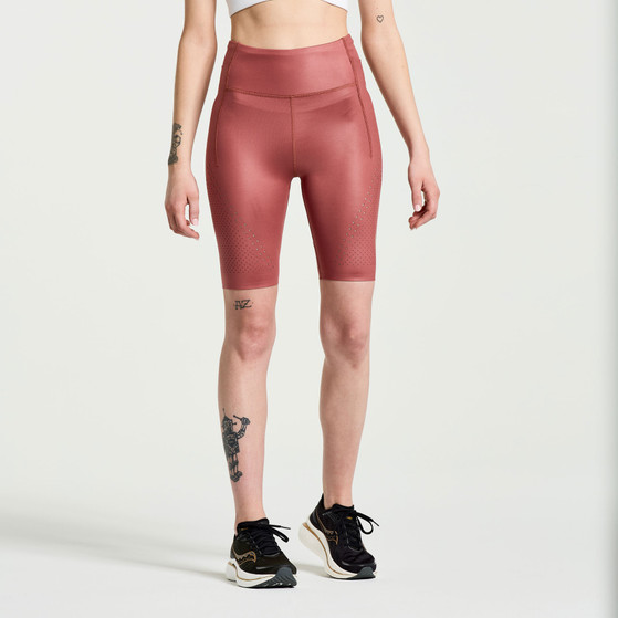 Saucony Pinnacle 8'' Short Tight Damen