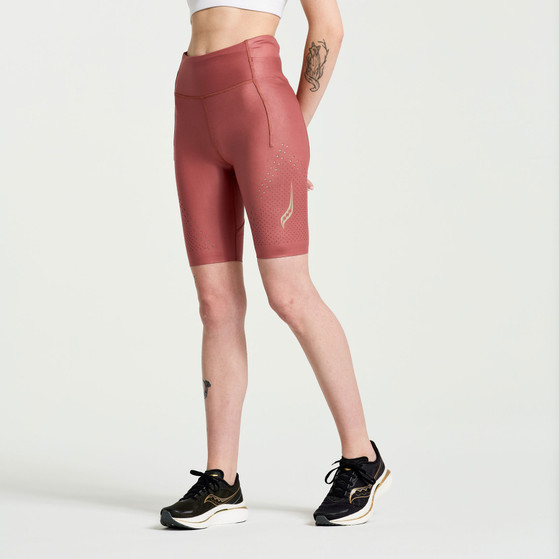 Saucony Pinnacle 8'' Short Tight Damen