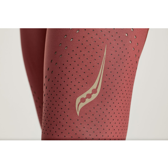 Saucony Pinnacle 8'' Short Tight Damen