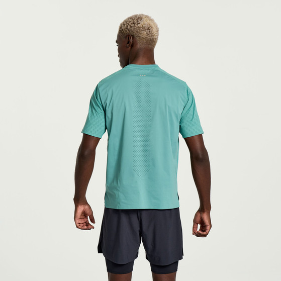 Saucony Pinnacle Short Sleeve Herren