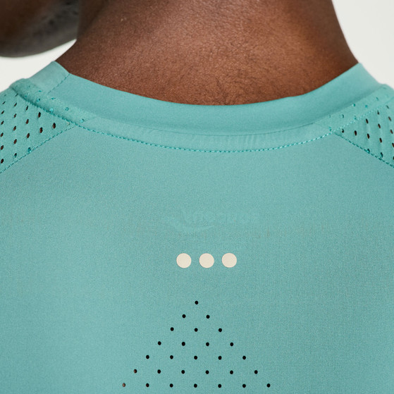 Saucony Pinnacle Short Sleeve Herren