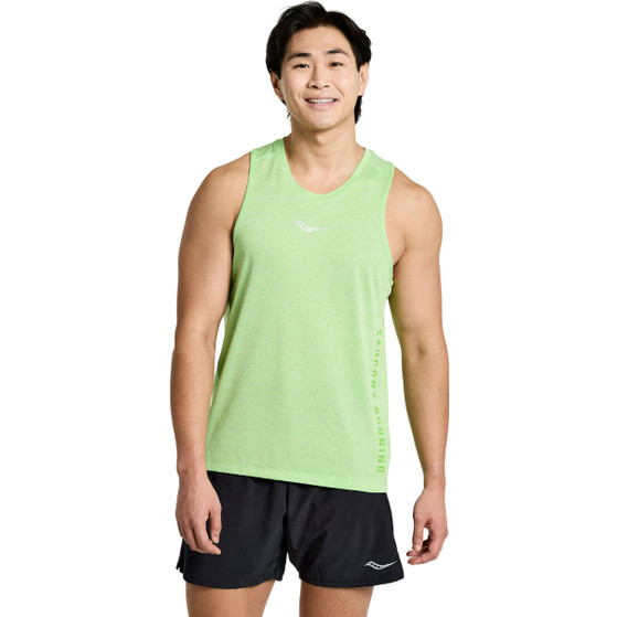 Saucony Stopwatch Graphic Singlet Herren