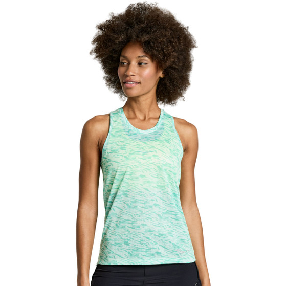 Saucony Stopwatch Graphic Singlet Damen