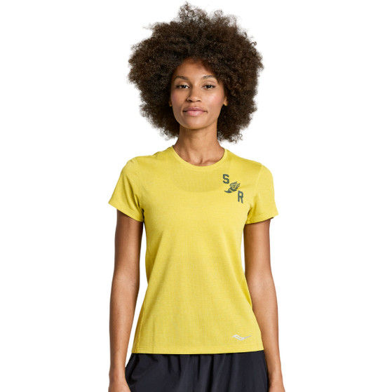 Saucony Stopwatch Graphic SS Dames