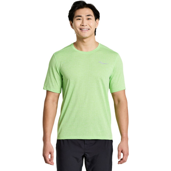 Saucony Stopwatch Short Sleeve Herren