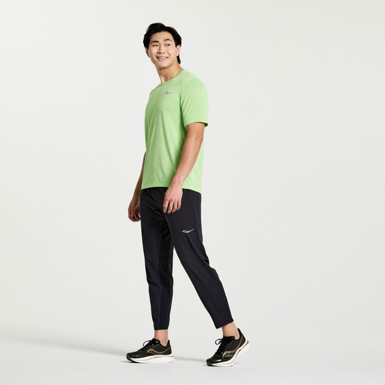 Saucony Stopwatch Short Sleeve Herren