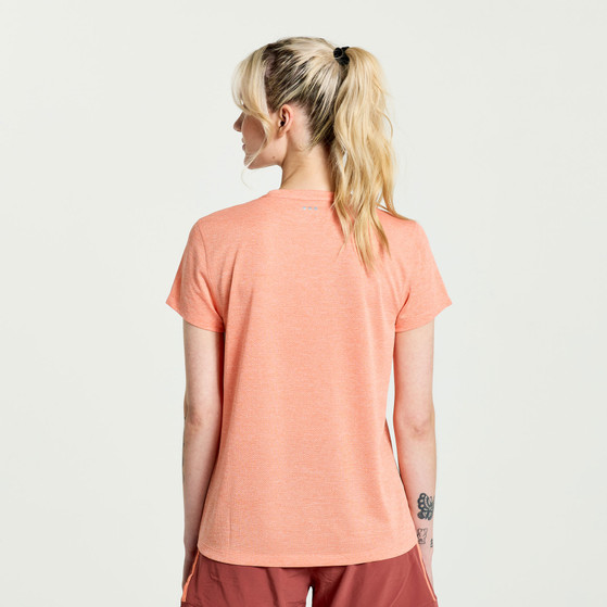 Saucony Stopwatch T-Shirt Dames