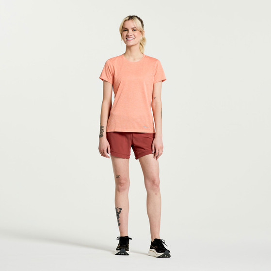 Saucony Stopwatch T-Shirt Dames