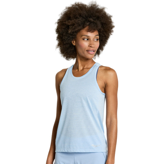 Saucony Stopwatch Singlet Dames