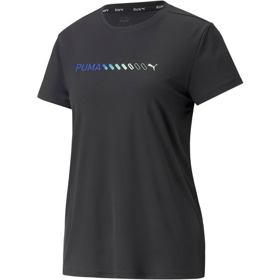 PUMA Run Logo Shirt Dames