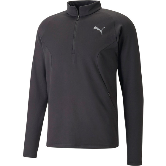 PUMA Run Cloudspun Knit Half-Zip Heren