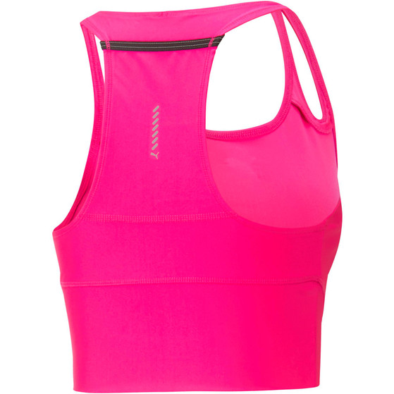 PUMA Run Ultraform Crop Tank Dames