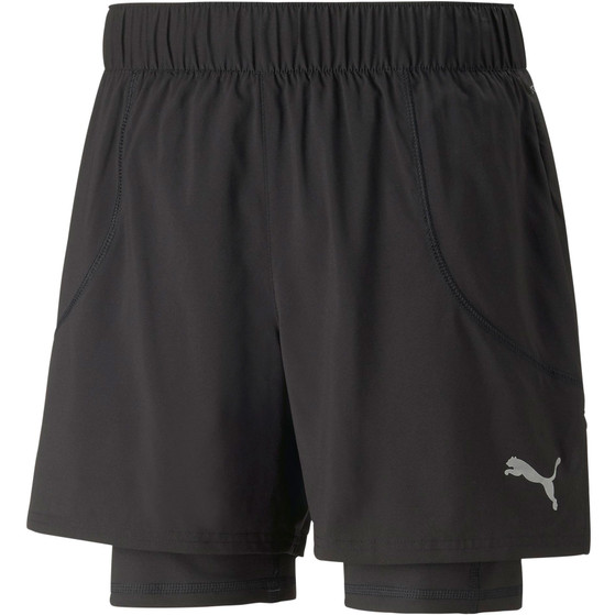 PUMA Run 2in1 5'' Short Heren