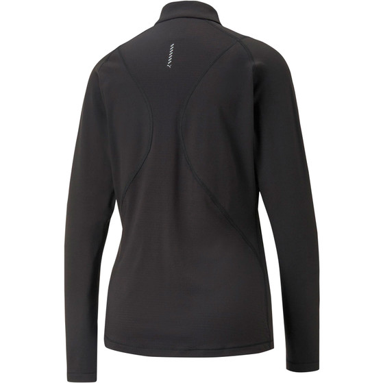PUMA Run Cloudspun Half-Zip Dames