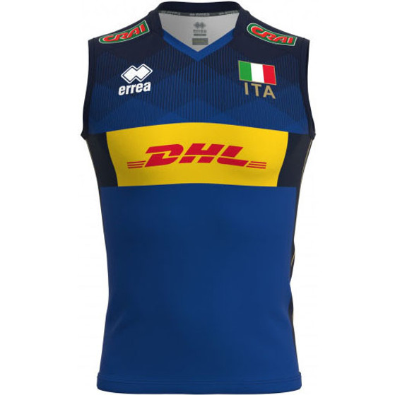 Errea Team Italy Shirt Heren 22/23